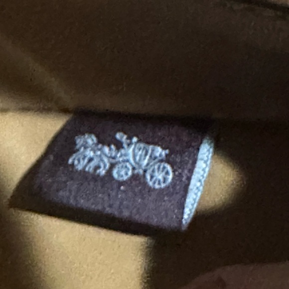 Coach Limited Edition Lunchbox Top Handle With Heart Print EUC - Picture 16 of 16